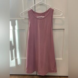 All Tied Up Tank (pink)